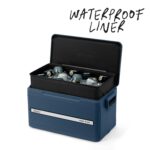 Coleman Snap 'N Go Collapsible Hard Cooler, Portable Hard-Sided Cooler with Waterproof Removable Liner, Spacing-Saving & Quick Set Up, 55 Hours Cold - Image 3