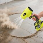Turbo Jet Leaf Blower: Cordless Leaf Blower for Yard Leaves, Driveway Sand & Car Drying - 1000,000 RPM High Speed with Ergonomic Handle for Easy Operation - Image 3