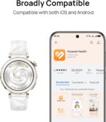 HUAWEI WATCH GT5 Pro 46 mm Smartwatch, Sharp-Edged Design, upto 14 Days Battery Life, Pro-level Sports Watch, Health Tracking, iOS & Android Compatible, 3 Months HUAWEI Care+ - Image 13