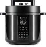 Nutricook Smart Pot 2, 8 Liters, 9 In 1 Electric Pressure Cooker, Steamer, Sauté Pot, Yogurt Maker & More, 12 Programs With New Lid, Two Years Warranty