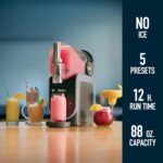 Ninja SLUSHi Frozen Drink & Slushie Machine with RapidChill Technology | 88 oz. Easy Fill Vessel | 5 Preset Programs | Make Margaritas, Frappés, & More | With Dishwasher Safe Parts | Black | FS301 - Image 14