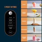 Ninja SLUSHi Frozen Drink & Slushie Machine with RapidChill Technology | 88 oz. Easy Fill Vessel | 5 Preset Programs | Make Margaritas, Frappés, & More | With Dishwasher Safe Parts | Black | FS301 - Image 13