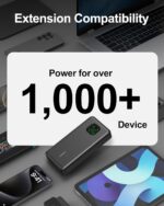 65W Power Bank, 25000mAh Travel Essential USB C Laptop Portable Charger, 100W Total Fast Charging Battery Pack for MacBook Dell XPS iPad Tablet Steam Deck iPhone 17-12 Series Samsung Switch and More - Image 8