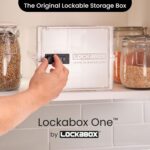 Lockabox One™ | Premium Lock Box | Medium Combination Lock Box For Food, Medicine & Home Safety | External Size 12 x 8 x 6.6 inches - Image 10