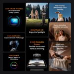 Limited-Quantity Anniversary Deal:DJI Osmo Pocket 3, Vlogging Cameras with 1'' CMOS & 4K/120fps Vlog Camera, 3-Axis Stabilization, Fast Focusing, Face/Object Tracking, - Image 4