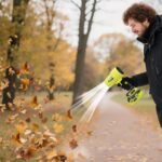 Turbo Jet Leaf Blower: Cordless Leaf Blower for Yard Leaves, Driveway Sand & Car Drying - 1000,000 RPM High Speed with Ergonomic Handle for Easy Operation - Image 5