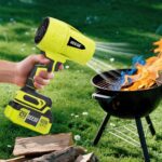 Turbo Jet Leaf Blower: Cordless Leaf Blower for Yard Leaves, Driveway Sand & Car Drying - 1000,000 RPM High Speed with Ergonomic Handle for Easy Operation - Image 4