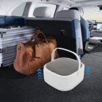 Portable Washing Machine, 10L Large Capacity Portable Washing Machine - Foldable Mini Washer 3 Intelligent Modes for Deep Cleaning Underwear, Socks, Clothes, Pet Supplies - Image 3