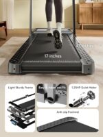 【Local warehouse】WALKINGPAD Folding Treadmill, 2 in 1 Walking Pad Under Desk Treadmill for Home and Office, Compact Foldable Design with App Control and LED Display - Image 6