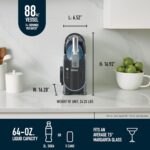 Ninja SLUSHi Frozen Drink & Slushie Machine with RapidChill Technology | 88 oz. Easy Fill Vessel | 5 Preset Programs | Make Margaritas, Frappés, & More | With Dishwasher Safe Parts | Black | FS301 - Image 12
