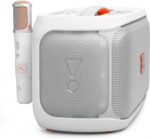 JBL PartyBox On-The-Go 2 - Portable Party Speaker with one Wireless Digital mic, Handle and a Shoulder Strap, Dynamic lightshow, Up to 15 Hours Playtime, Splash Proof & Auracast™ - Image 5