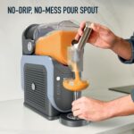 Ninja SLUSHi Frozen Drink & Slushie Machine with RapidChill Technology | 88 oz. Easy Fill Vessel | 5 Preset Programs | Make Margaritas, Frappés, & More | With Dishwasher Safe Parts | Black | FS301 - Image 3