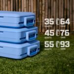Coleman Snap 'N Go Collapsible Hard Cooler, Portable Hard-Sided Cooler with Waterproof Removable Liner, Spacing-Saving & Quick Set Up, 55 Hours Cold - Image 8