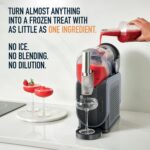Ninja SLUSHi Frozen Drink & Slushie Machine with RapidChill Technology | 88 oz. Easy Fill Vessel | 5 Preset Programs | Make Margaritas, Frappés, & More | With Dishwasher Safe Parts | Black | FS301 - Image 9