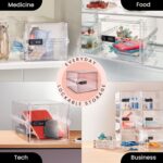 Lockabox One™ | Premium Lock Box | Medium Combination Lock Box For Food, Medicine & Home Safety | External Size 12 x 8 x 6.6 inches - Image 4