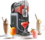 Ninja SLUSHi Frozen Drink & Slushie Machine with RapidChill Technology | 88 oz. Easy Fill Vessel | 5 Preset Programs | Make Margaritas, Frappés, & More | With Dishwasher Safe Parts | Black | FS301