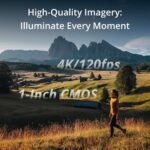 Limited-Quantity Anniversary Deal:DJI Osmo Pocket 3, Vlogging Cameras with 1'' CMOS & 4K/120fps Vlog Camera, 3-Axis Stabilization, Fast Focusing, Face/Object Tracking, - Image 2