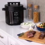 Nutricook Smart Pot 2, 8 Liters, 9 In 1 Electric Pressure Cooker, Steamer, Sauté Pot, Yogurt Maker & More, 12 Programs With New Lid, Two Years Warranty - Image 4