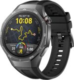 HUAWEI WATCH GT5 Pro 46 mm Smartwatch, Sharp-Edged Design, upto 14 Days Battery Life, Pro-level Sports Watch, Health Tracking, iOS & Android Compatible, 3 Months HUAWEI Care+