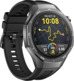 HUAWEI WATCH GT5 Pro 46 mm Smartwatch, Sharp-Edged Design, upto 14 Days Battery Life, Pro-level Sports Watch, Health Tracking, iOS & Android Compatible, 3 Months HUAWEI Care+ - Image 8
