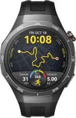 HUAWEI WATCH GT5 Pro 46 mm Smartwatch, Sharp-Edged Design, upto 14 Days Battery Life, Pro-level Sports Watch, Health Tracking, iOS & Android Compatible, 3 Months HUAWEI Care+ - Image 10