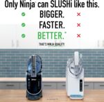 Ninja SLUSHi Frozen Drink & Slushie Machine with RapidChill Technology | 88 oz. Easy Fill Vessel | 5 Preset Programs | Make Margaritas, Frappés, & More | With Dishwasher Safe Parts | Black | FS301 - Image 5