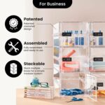 Lockabox One™ | Premium Lock Box | Medium Combination Lock Box For Food, Medicine & Home Safety | External Size 12 x 8 x 6.6 inches - Image 3