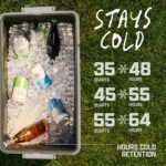 Coleman Snap 'N Go Collapsible Hard Cooler, Portable Hard-Sided Cooler with Waterproof Removable Liner, Spacing-Saving & Quick Set Up, 55 Hours Cold - Image 9