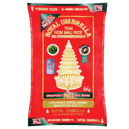 🌾 Royal Umbrella Thai Hom Mali Fragrant Rice 5kg