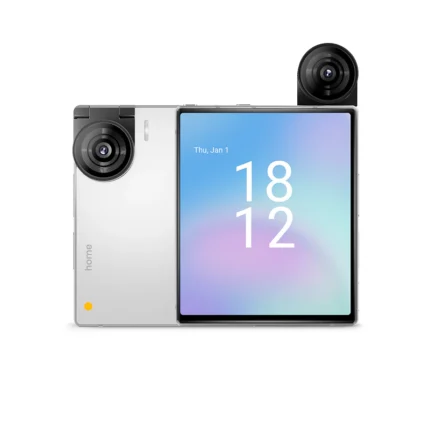 MindOne Pro: The Card-Sized AI Smartphone | AI Smartphone with AMOLED display, Android 15 + iKKO AI OS, built-in global internet for all AI tools, and a 50MP 180° rotating Sony camera