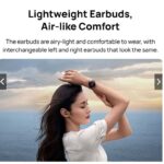 HuaWei Watch Buds Smart Watch with Wireless Earphones - Compatible with iOS and Android - Image 7