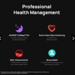 HuaWei Watch Buds Smart Watch with Wireless Earphones - Compatible with iOS and Android - Image 9