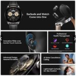 HuaWei Watch Buds Smart Watch with Wireless Earphones - Compatible with iOS and Android - Image 11
