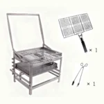 Blaze For F1 Adjustable Charcoal Rotating Grill