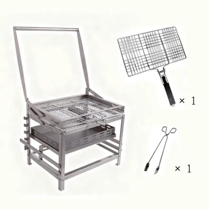 Blaze For F1 Adjustable Charcoal Rotating Grill