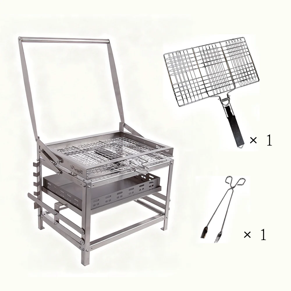 1111.webp Blaze For F1 Adjustable Charcoal Rotating Grill - Image 1