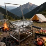 Blaze For F1 Adjustable Charcoal Rotating Grill - Image 11
