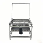 Blaze For F1 Adjustable Charcoal Rotating Grill - Image 5