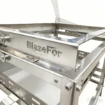 Blaze For F1 Adjustable Charcoal Rotating Grill - Image 3