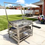 Blaze For F1 Adjustable Charcoal Rotating Grill - Image 10