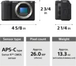 While Stocks Last：Sony Alpha ZVE10 II - APS-C Interchangeable Lens Mirrorless Content Creators’ Camera - Image 12
