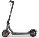 Maxshot Electric Scooter, 14" Tire, 22 Mph Top Speed, 50 Miles Long Range, Folding Escooter for Adults with Seat Bag, Dual Braking, Dual Suspension, App