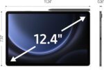 While Stocks Last：SAMSUNG Galaxy Tab S9 FE+ Plus 12.4” 128GB Android Tablet, Long Battery Life, Powerful Processor, S Pen, 8MP Camera, Lightweight Durable Design, Expandable Storage - Image 6