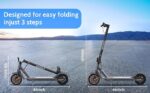 Maxshot Electric Scooter, 14" Tire, 22 Mph Top Speed, 50 Miles Long Range, Folding Escooter for Adults with Seat Bag, Dual Braking, Dual Suspension, App - Image 6