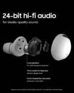 While Stocks Last：SAMSUNG Galaxy Buds 2 Pro True Wireless Bluetooth Earbuds, Noise Cancelling, Hi-Fi Sound, 360 Audio, Comfort Fit In Ear, HD Voice, IPX7 Water Resistant,  [1Yr Manufacturer Warranty] - Image 6