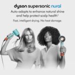 Celebrate with Us Anniversary Limited-Time & Limited-Quantity Deal OMR 9.9.9.9：Dyson Supersonic NuralTM Hair Dryer, HD16 Ceramic Patina/Topaz, Hair Care, Intelligent Heat Control, Plastic, Drying & Styling - Image 3