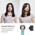 Celebrate with Us Anniversary Limited-Time & Limited-Quantity Deal OMR 9.9.9.9：Dyson Supersonic NuralTM Hair Dryer, HD16 Ceramic Patina/Topaz, Hair Care, Intelligent Heat Control, Plastic, Drying & Styling - Image 4