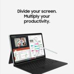 While Stocks Last：SAMSUNG Galaxy Tab S9 FE+ Plus 12.4” 128GB Android Tablet, Long Battery Life, Powerful Processor, S Pen, 8MP Camera, Lightweight Durable Design, Expandable Storage - Image 12