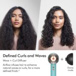 Celebrate with Us Anniversary Limited-Time & Limited-Quantity Deal OMR 9.9.9.9：Dyson Supersonic NuralTM Hair Dryer, HD16 Ceramic Patina/Topaz, Hair Care, Intelligent Heat Control, Plastic, Drying & Styling - Image 8