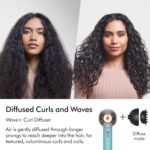 Celebrate with Us Anniversary Limited-Time & Limited-Quantity Deal OMR 9.9.9.9：Dyson Supersonic NuralTM Hair Dryer, HD16 Ceramic Patina/Topaz, Hair Care, Intelligent Heat Control, Plastic, Drying & Styling - Image 9